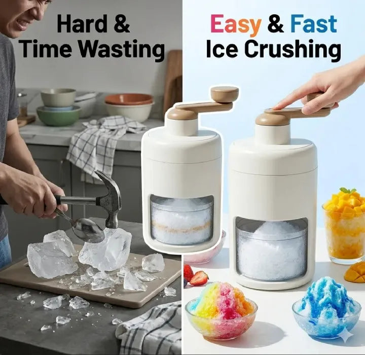 MANUAL ICE SHAVER
