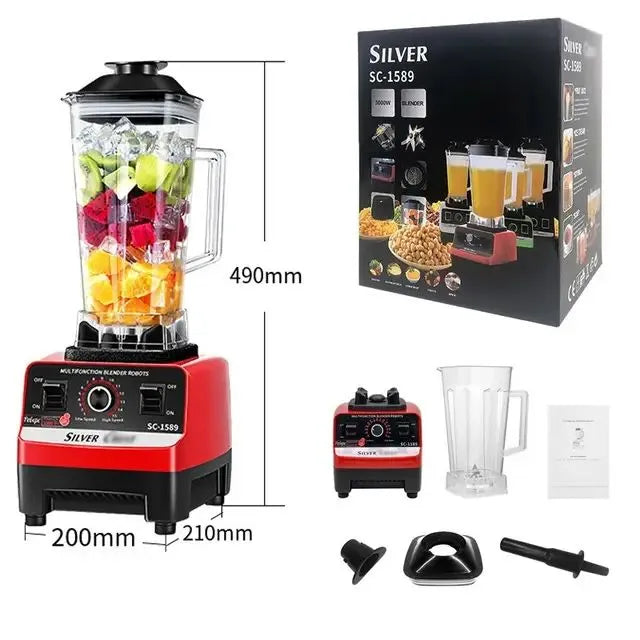 SILVER CREST MULTIFUNCTIONAL BLENDER