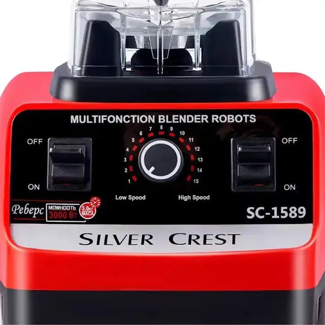 SILVER CREST MULTIFUNCTIONAL BLENDER