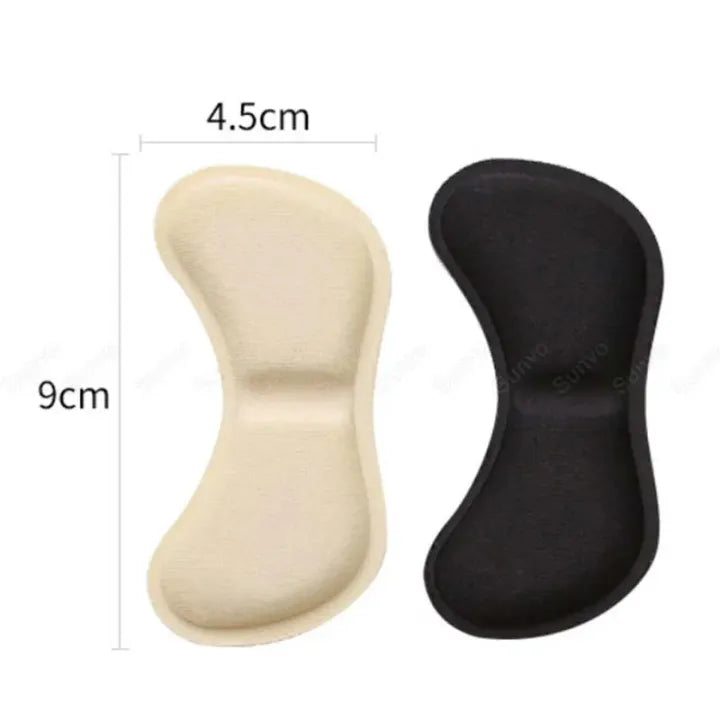 SOFT HEEL CUSHION GRIP PADS 2-PAIR