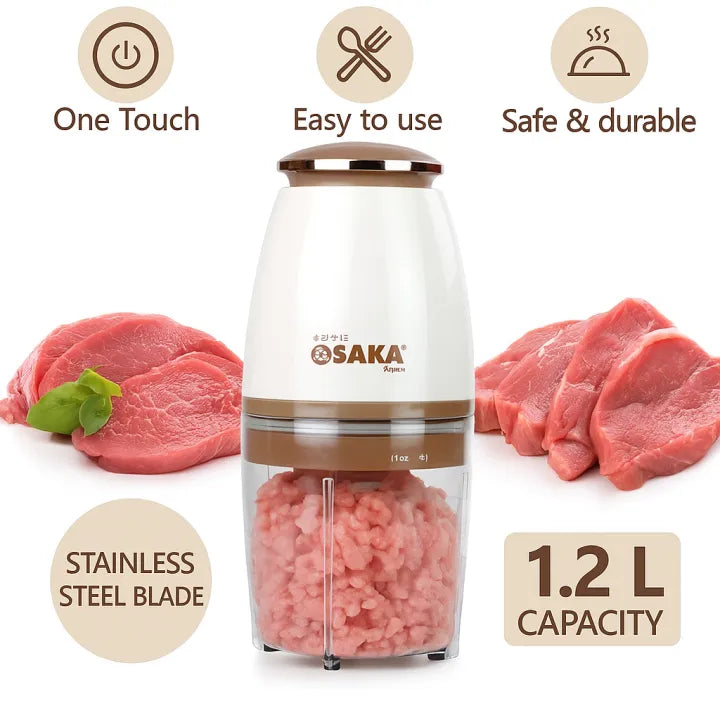 OSAKA JAPAN ELECTRIC MULTI CHOPPER & GRINDER