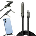 2-IN-1 FOLDABLE STAND CHARGING CABLE – 240W FAST CHARGE