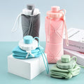 SILICON FOLDING WATER BOTTLE