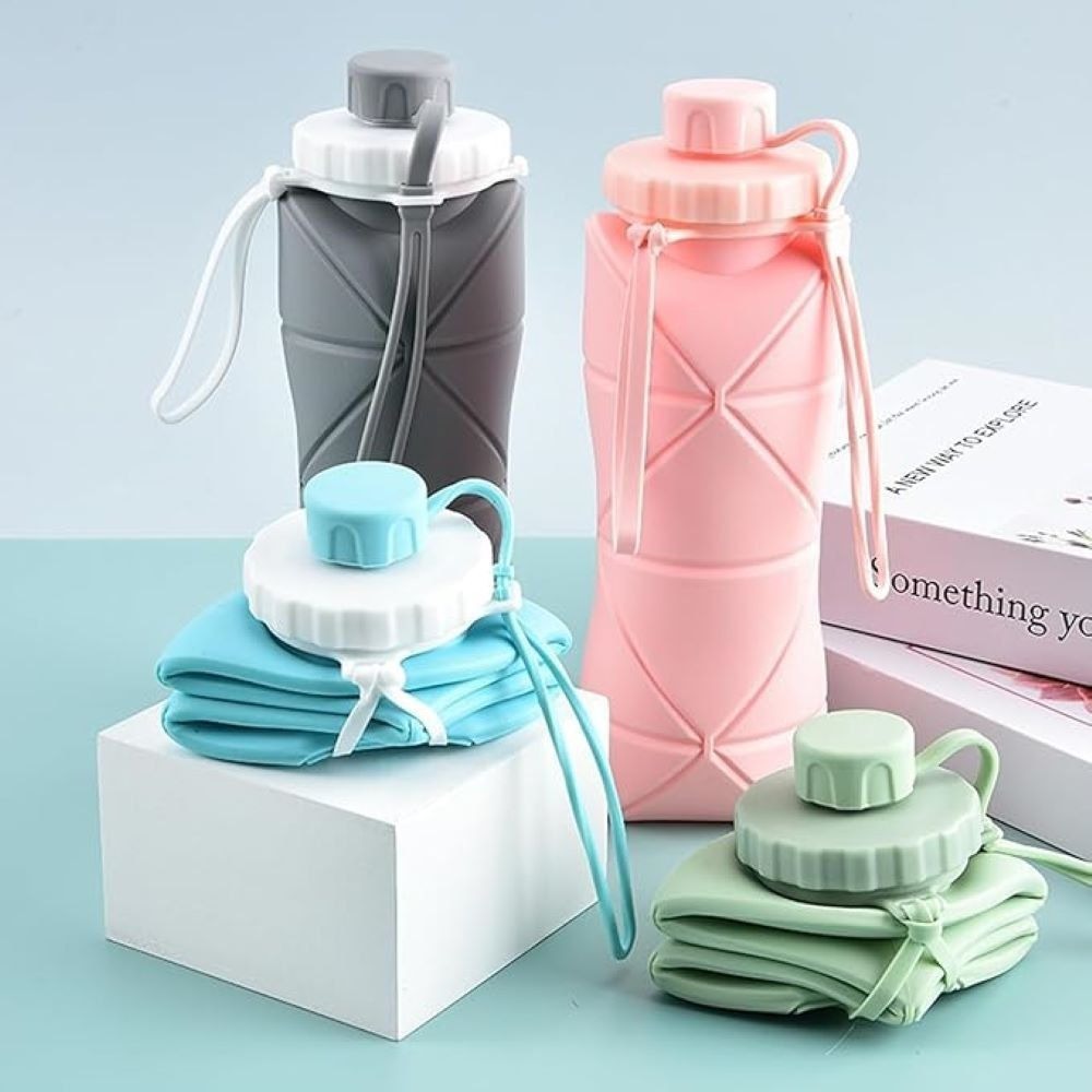 SILICON FOLDING WATER BOTTLE