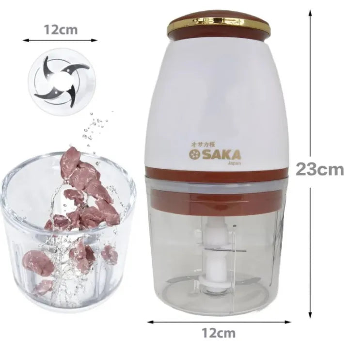 OSAKA JAPAN ELECTRIC MULTI CHOPPER & GRINDER