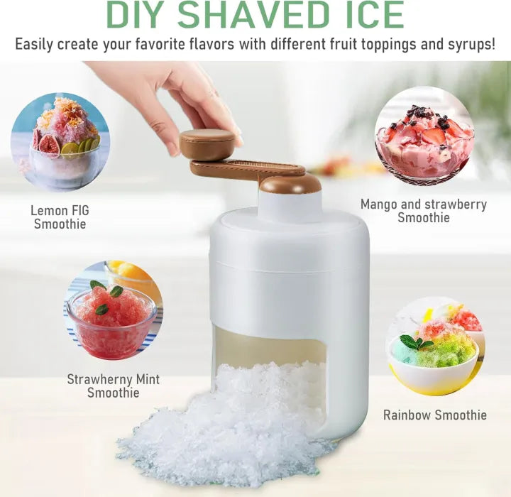 MANUAL ICE SHAVER
