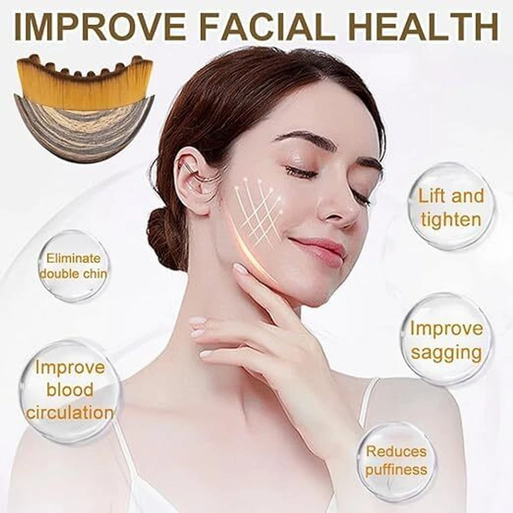 LYMPHATIC CONTOUR FACIAL LIFTING & FIRMING BRUSH SET