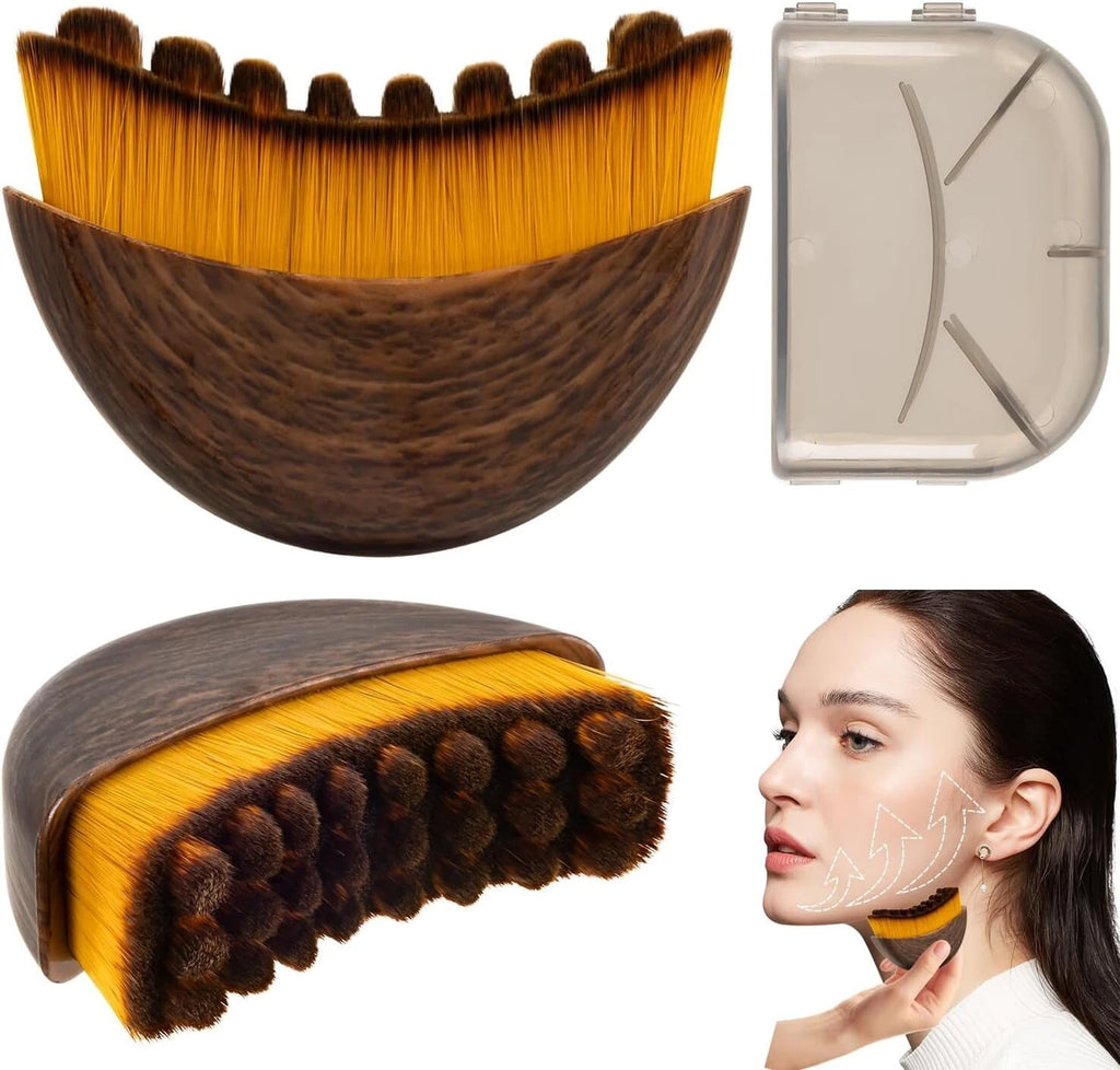 LYMPHATIC CONTOUR FACIAL LIFTING & FIRMING BRUSH SET