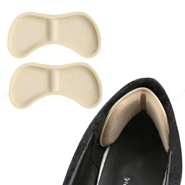 SOFT HEEL CUSHION GRIP PADS 2-PAIR
