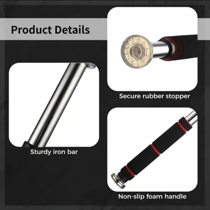 ADJUSTABLE DOORWAY PULL UP/CHIN UP BAR