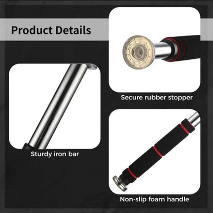 ADJUSTABLE DOORWAY PULL UP/CHIN UP BAR