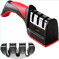 3-IN-1 MANUAL KNIFE SHARPENER