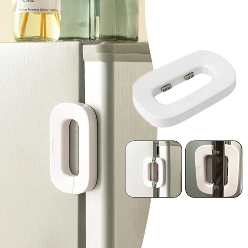 REFRIGERATOR CHILDREN'S SAFETY LOCK