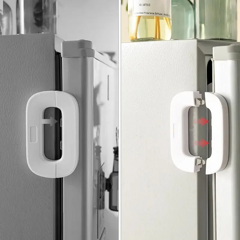 REFRIGERATOR CHILDREN'S SAFETY LOCK