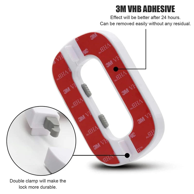 REFRIGERATOR CHILDREN'S SAFETY LOCK