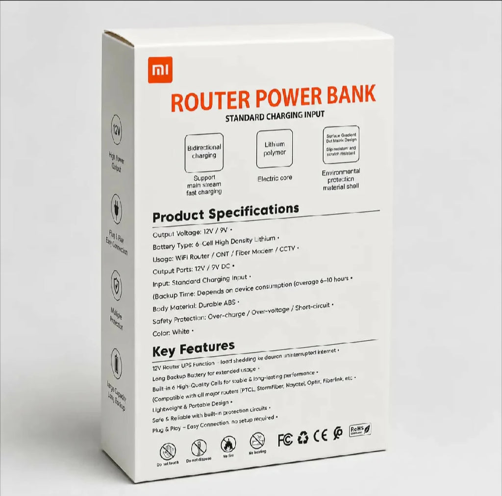 WIFI-ROUTER POWER BANK