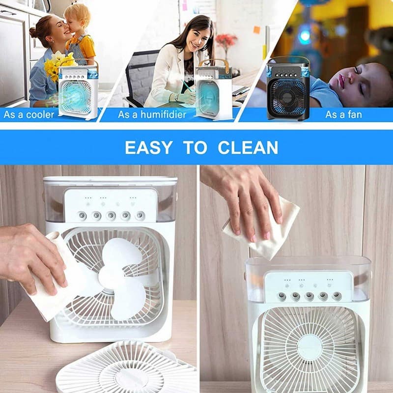 MINI AIR COOLER WITH WATER SPRAY