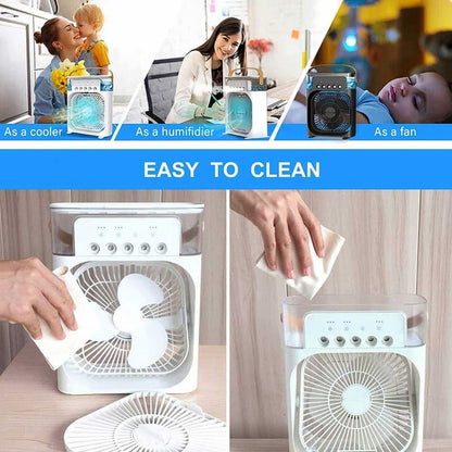 MINI AIR COOLER WITH WATER SPRAY