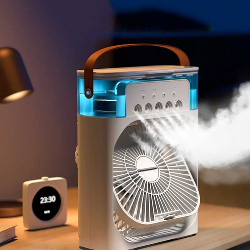 MINI AIR COOLER WITH WATER SPRAY