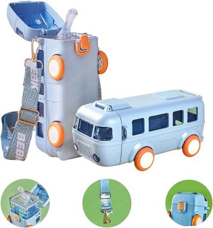 SCHOOL BUS WATTER BOTTLE