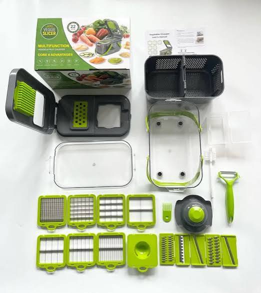 MULTIFUNCTIONAL VEGETABLE CHOPPER SET