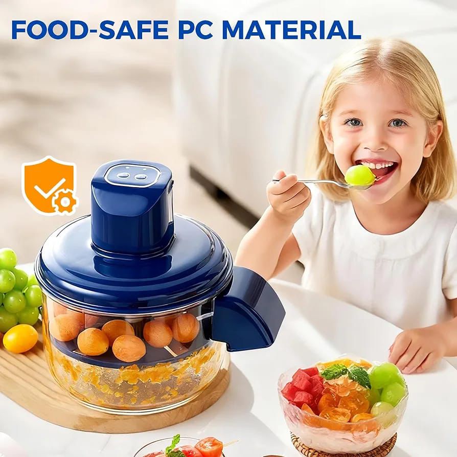 AUTOMATIC ELECTRIC FRUIT PEELER - ONE_TOUCH FRUIT PEELING MACHINE