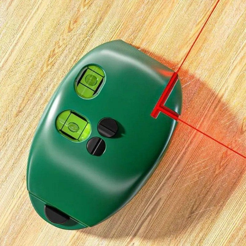 MOUSE SHAPED LASER LEVEL TOOL
